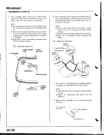 Предварительный просмотр 873 страницы Acura Integra 1998 Service Manual