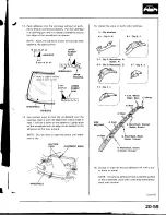 Предварительный просмотр 874 страницы Acura Integra 1998 Service Manual