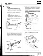 Предварительный просмотр 876 страницы Acura Integra 1998 Service Manual