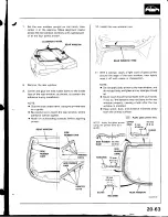 Предварительный просмотр 878 страницы Acura Integra 1998 Service Manual