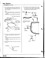 Предварительный просмотр 879 страницы Acura Integra 1998 Service Manual