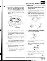 Предварительный просмотр 880 страницы Acura Integra 1998 Service Manual