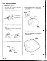 Предварительный просмотр 881 страницы Acura Integra 1998 Service Manual