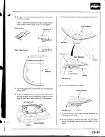 Предварительный просмотр 882 страницы Acura Integra 1998 Service Manual