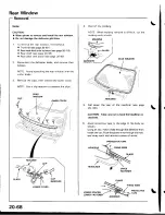 Предварительный просмотр 883 страницы Acura Integra 1998 Service Manual