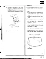 Предварительный просмотр 884 страницы Acura Integra 1998 Service Manual