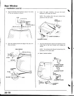 Предварительный просмотр 885 страницы Acura Integra 1998 Service Manual