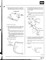 Предварительный просмотр 886 страницы Acura Integra 1998 Service Manual