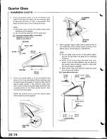 Предварительный просмотр 889 страницы Acura Integra 1998 Service Manual