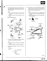 Предварительный просмотр 890 страницы Acura Integra 1998 Service Manual