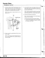 Предварительный просмотр 891 страницы Acura Integra 1998 Service Manual