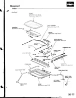 Предварительный просмотр 892 страницы Acura Integra 1998 Service Manual