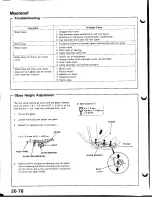 Предварительный просмотр 893 страницы Acura Integra 1998 Service Manual