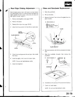 Предварительный просмотр 894 страницы Acura Integra 1998 Service Manual