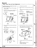 Предварительный просмотр 895 страницы Acura Integra 1998 Service Manual