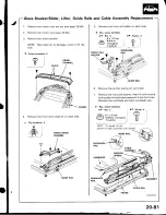 Предварительный просмотр 896 страницы Acura Integra 1998 Service Manual