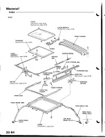 Предварительный просмотр 899 страницы Acura Integra 1998 Service Manual