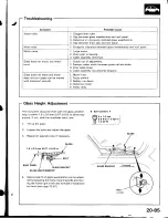 Предварительный просмотр 900 страницы Acura Integra 1998 Service Manual