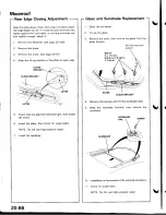 Предварительный просмотр 901 страницы Acura Integra 1998 Service Manual