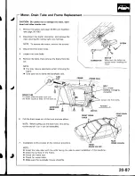 Предварительный просмотр 902 страницы Acura Integra 1998 Service Manual