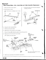 Предварительный просмотр 903 страницы Acura Integra 1998 Service Manual