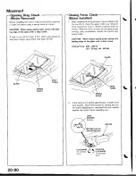 Предварительный просмотр 905 страницы Acura Integra 1998 Service Manual