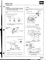 Предварительный просмотр 906 страницы Acura Integra 1998 Service Manual