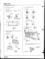 Предварительный просмотр 907 страницы Acura Integra 1998 Service Manual