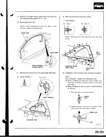 Предварительный просмотр 908 страницы Acura Integra 1998 Service Manual