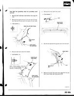 Предварительный просмотр 910 страницы Acura Integra 1998 Service Manual