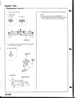 Предварительный просмотр 911 страницы Acura Integra 1998 Service Manual