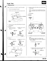 Предварительный просмотр 912 страницы Acura Integra 1998 Service Manual