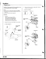 Предварительный просмотр 913 страницы Acura Integra 1998 Service Manual