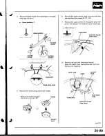 Предварительный просмотр 914 страницы Acura Integra 1998 Service Manual