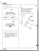 Предварительный просмотр 915 страницы Acura Integra 1998 Service Manual