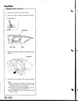 Предварительный просмотр 917 страницы Acura Integra 1998 Service Manual