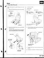 Предварительный просмотр 918 страницы Acura Integra 1998 Service Manual