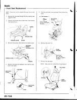 Предварительный просмотр 919 страницы Acura Integra 1998 Service Manual