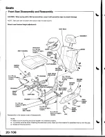 Предварительный просмотр 921 страницы Acura Integra 1998 Service Manual