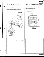 Предварительный просмотр 922 страницы Acura Integra 1998 Service Manual