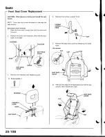 Предварительный просмотр 923 страницы Acura Integra 1998 Service Manual