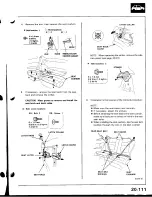 Предварительный просмотр 926 страницы Acura Integra 1998 Service Manual