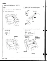 Предварительный просмотр 927 страницы Acura Integra 1998 Service Manual