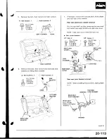 Предварительный просмотр 928 страницы Acura Integra 1998 Service Manual