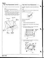 Предварительный просмотр 929 страницы Acura Integra 1998 Service Manual