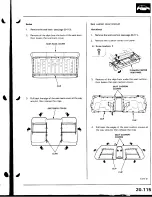 Предварительный просмотр 930 страницы Acura Integra 1998 Service Manual