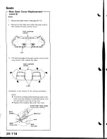 Предварительный просмотр 931 страницы Acura Integra 1998 Service Manual