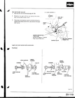 Предварительный просмотр 934 страницы Acura Integra 1998 Service Manual