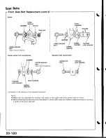 Предварительный просмотр 935 страницы Acura Integra 1998 Service Manual