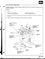 Предварительный просмотр 936 страницы Acura Integra 1998 Service Manual